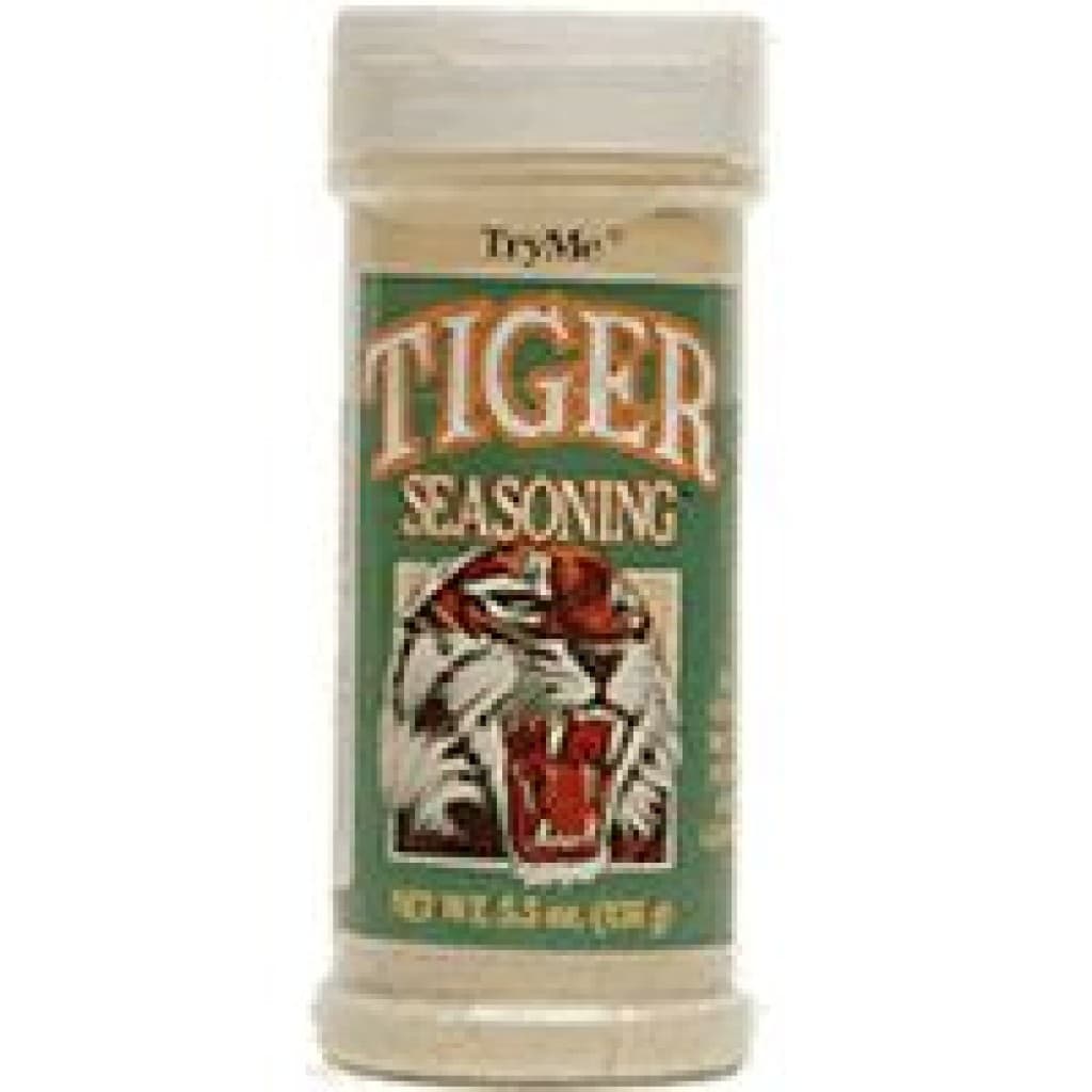 TryMe Tiger Seasoning 5.5 oz Jar