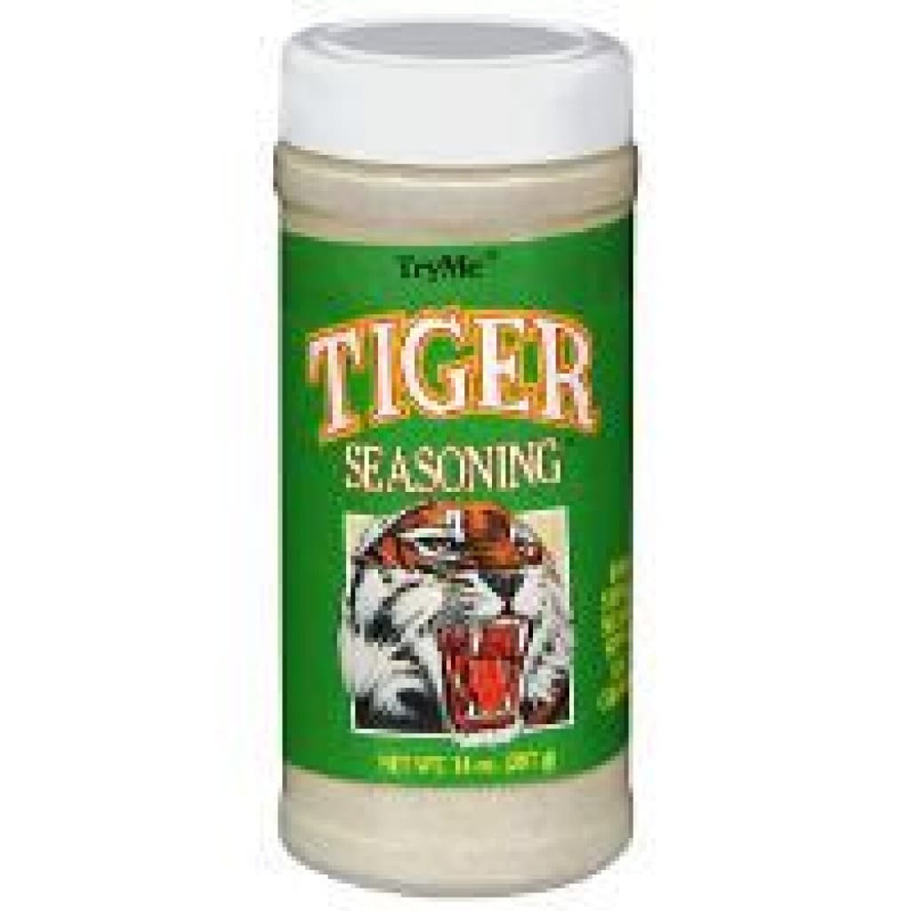 TryMe Tiger Seasoning 14 oz Shaker