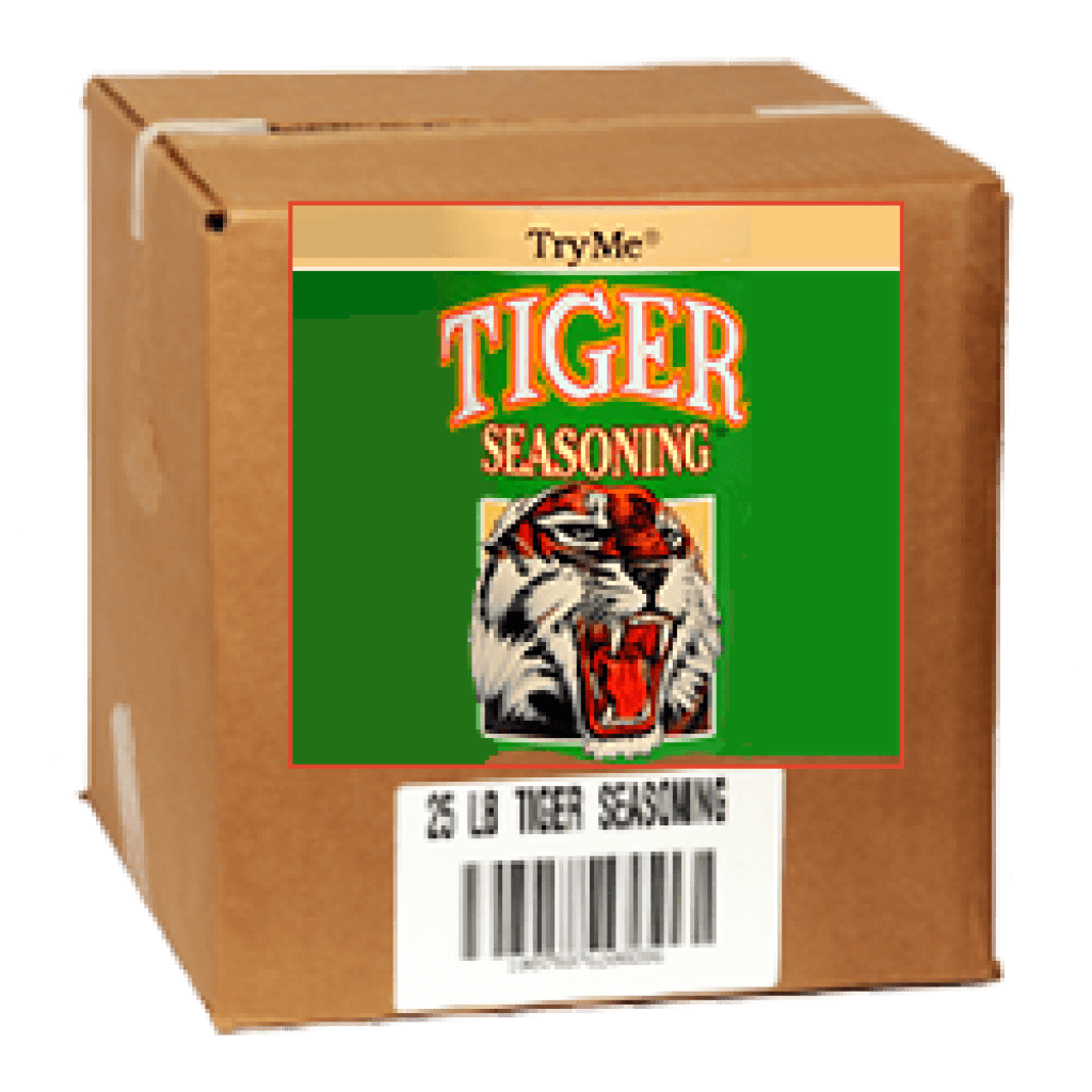 TryMe Tiger Seasoning Bulk, 25 lb