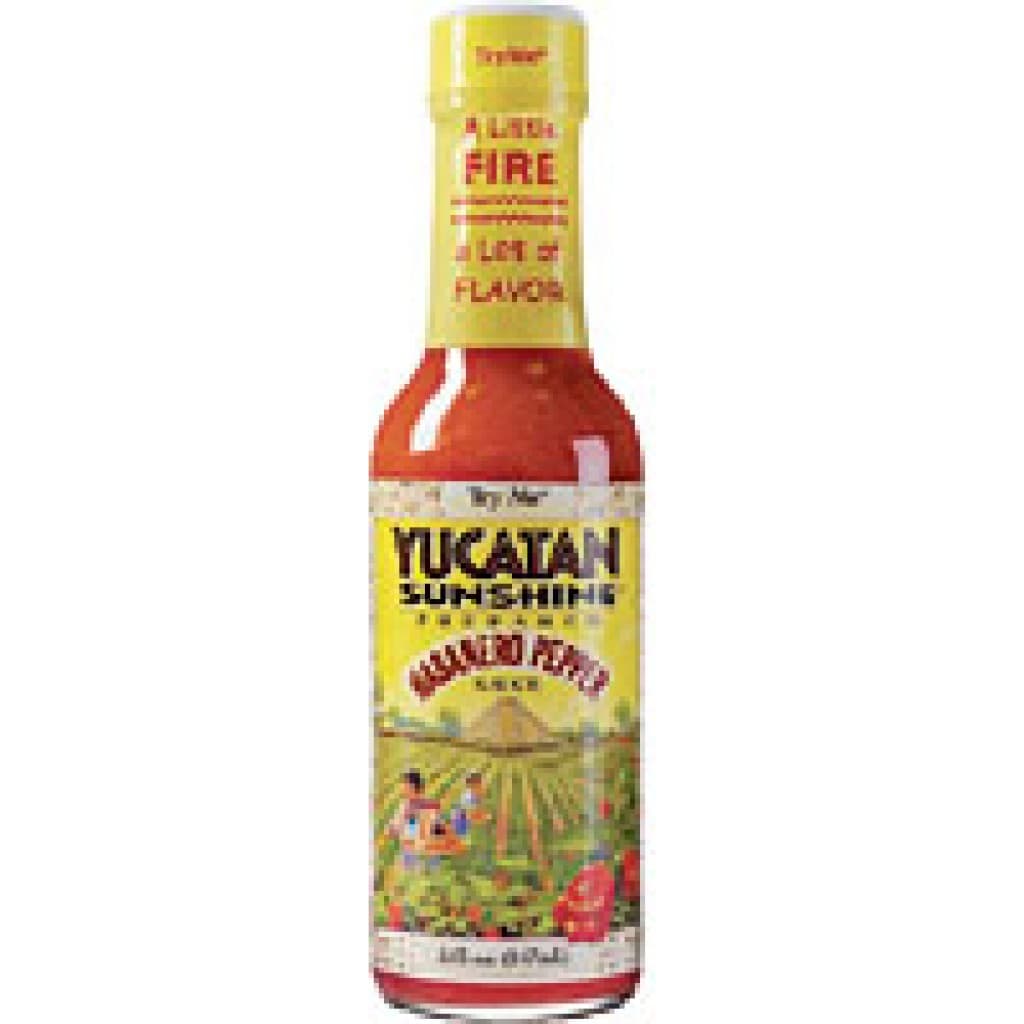 TryMe Yucatan Habanero Sauce 5 oz