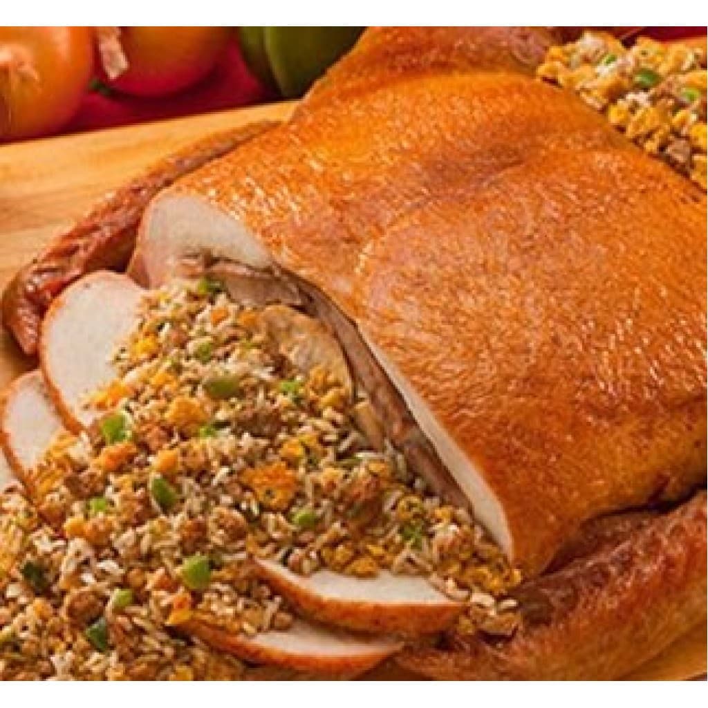 Premium Cornbread Turducken, 15 lb