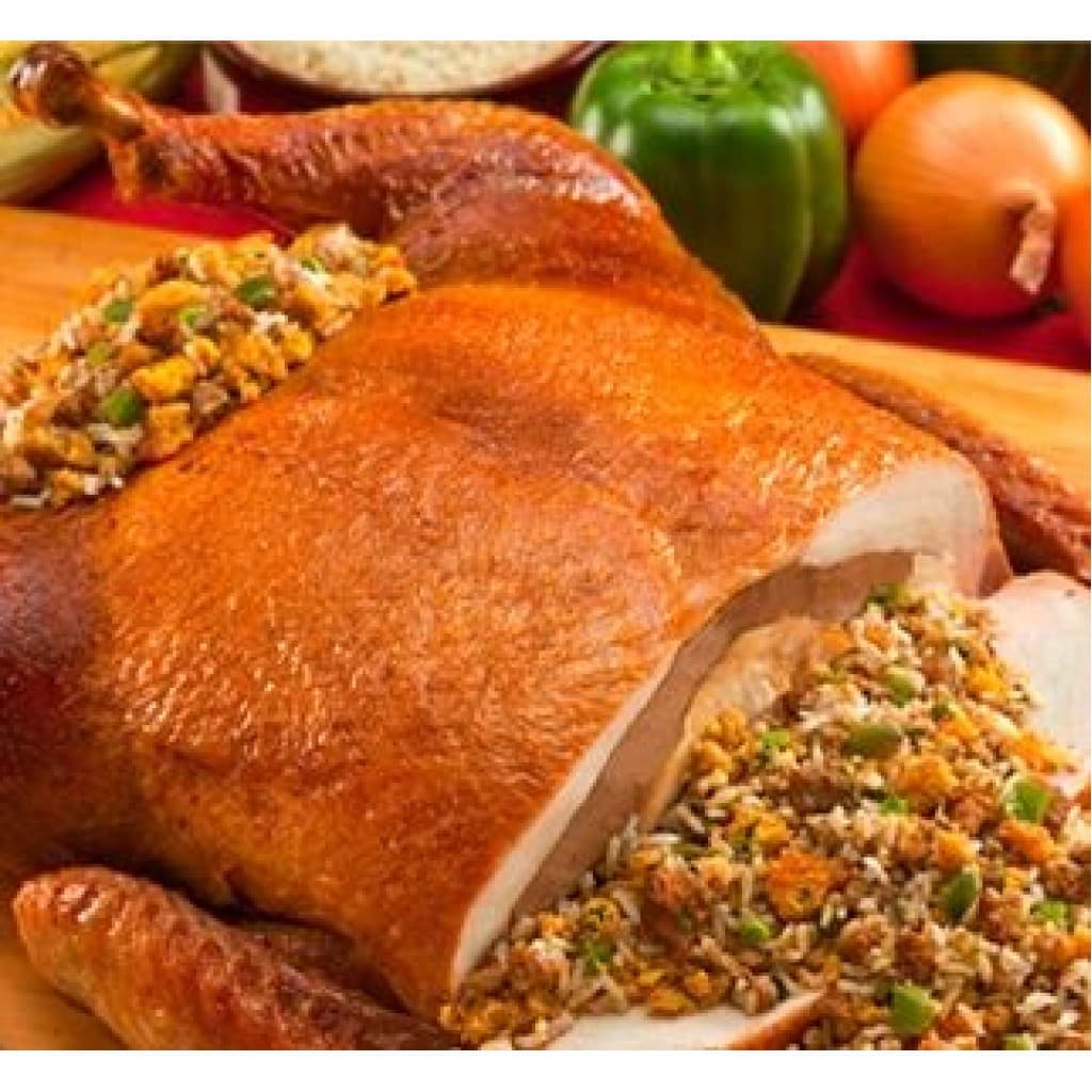 Premium Turducken with Cornbread, 10 lb