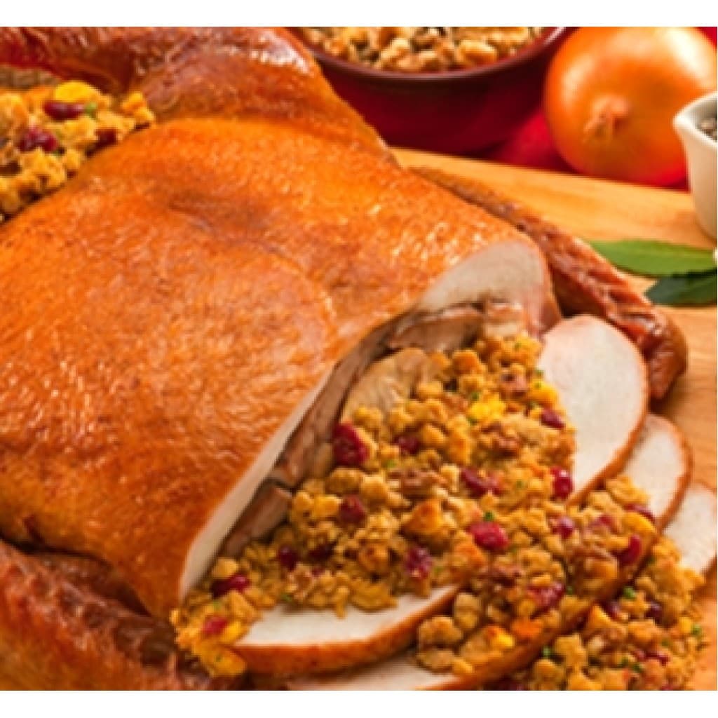 Premium 15 lb Turducken with Seafood Jambalaya