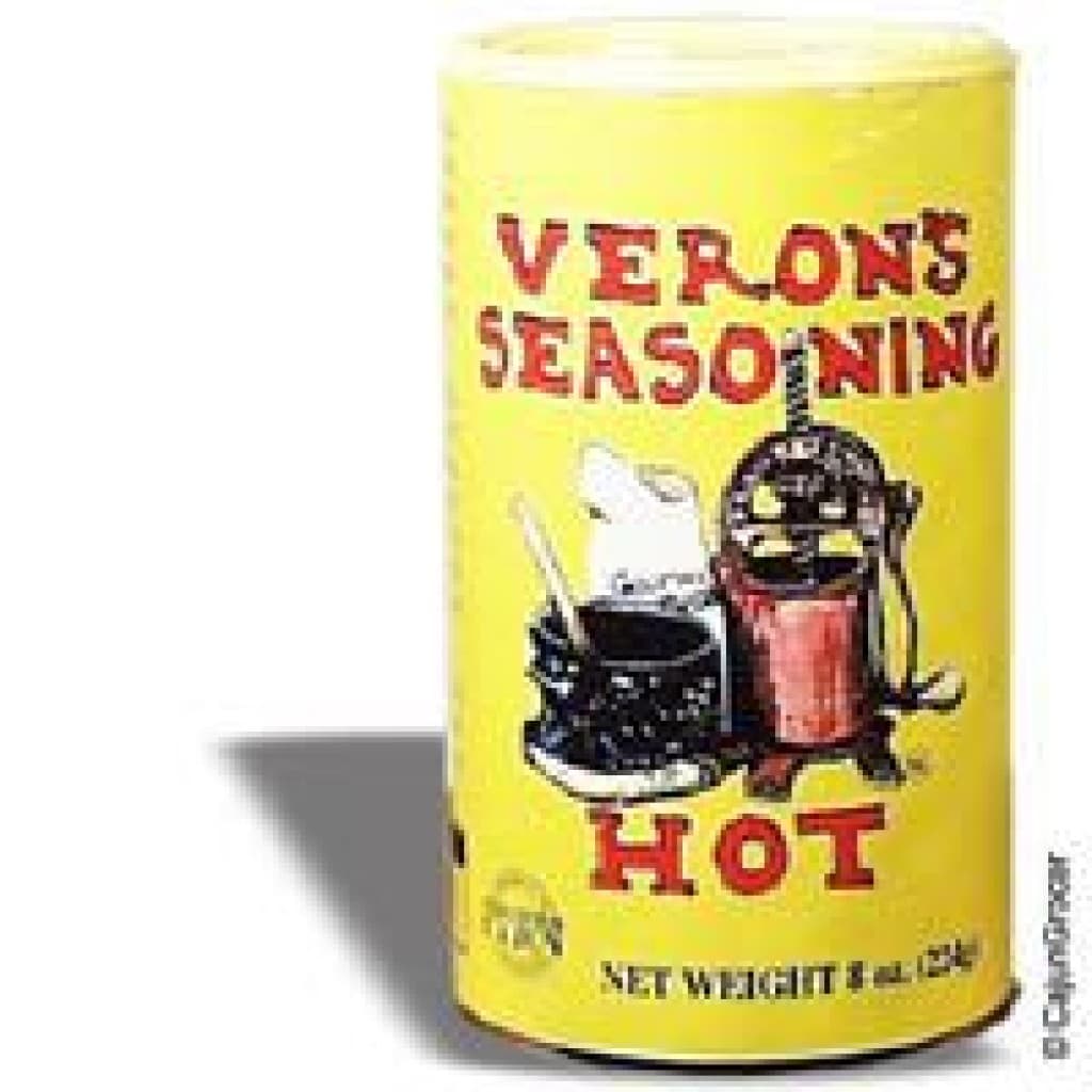 Veron's HOT Seasoning 8 oz