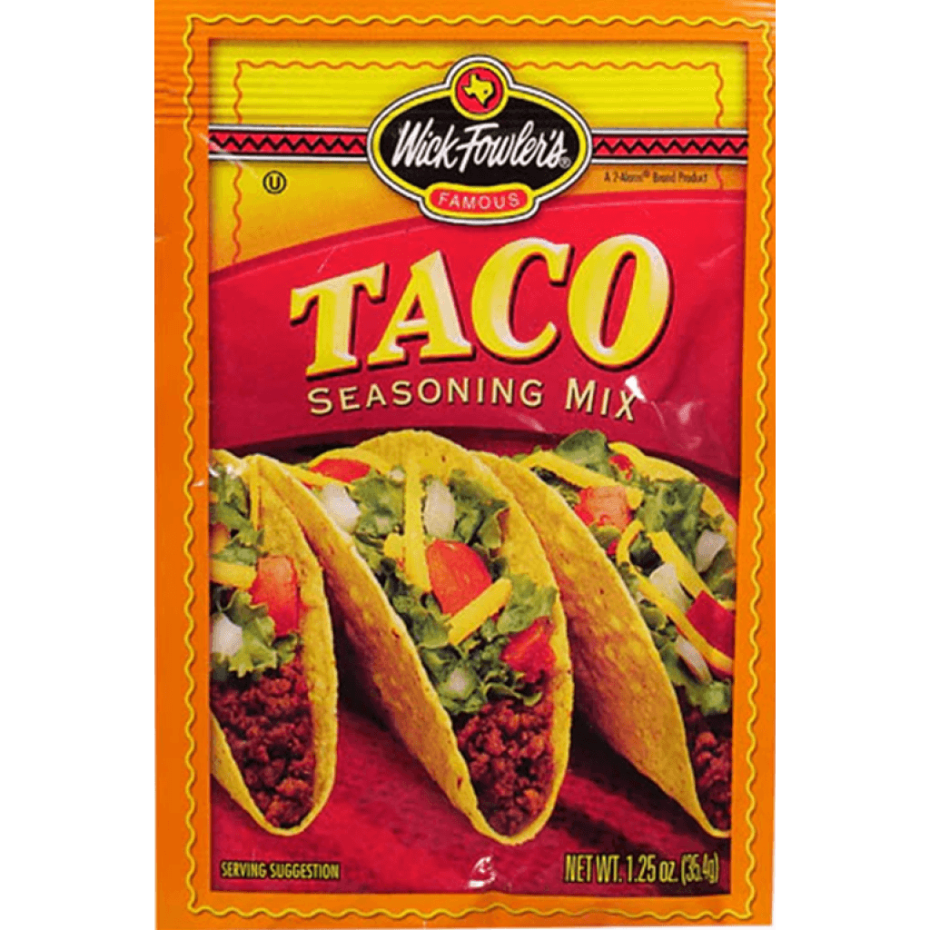 Wick Fowler Taco Seasoning Packet
