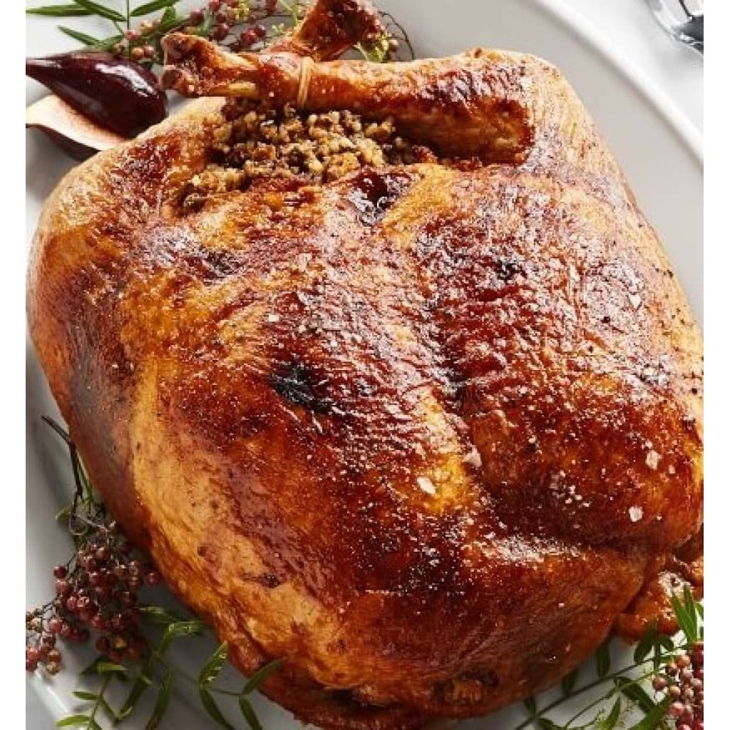 Premium Turducken — Wild Rice Pecan Stuffing, 14.5 lb