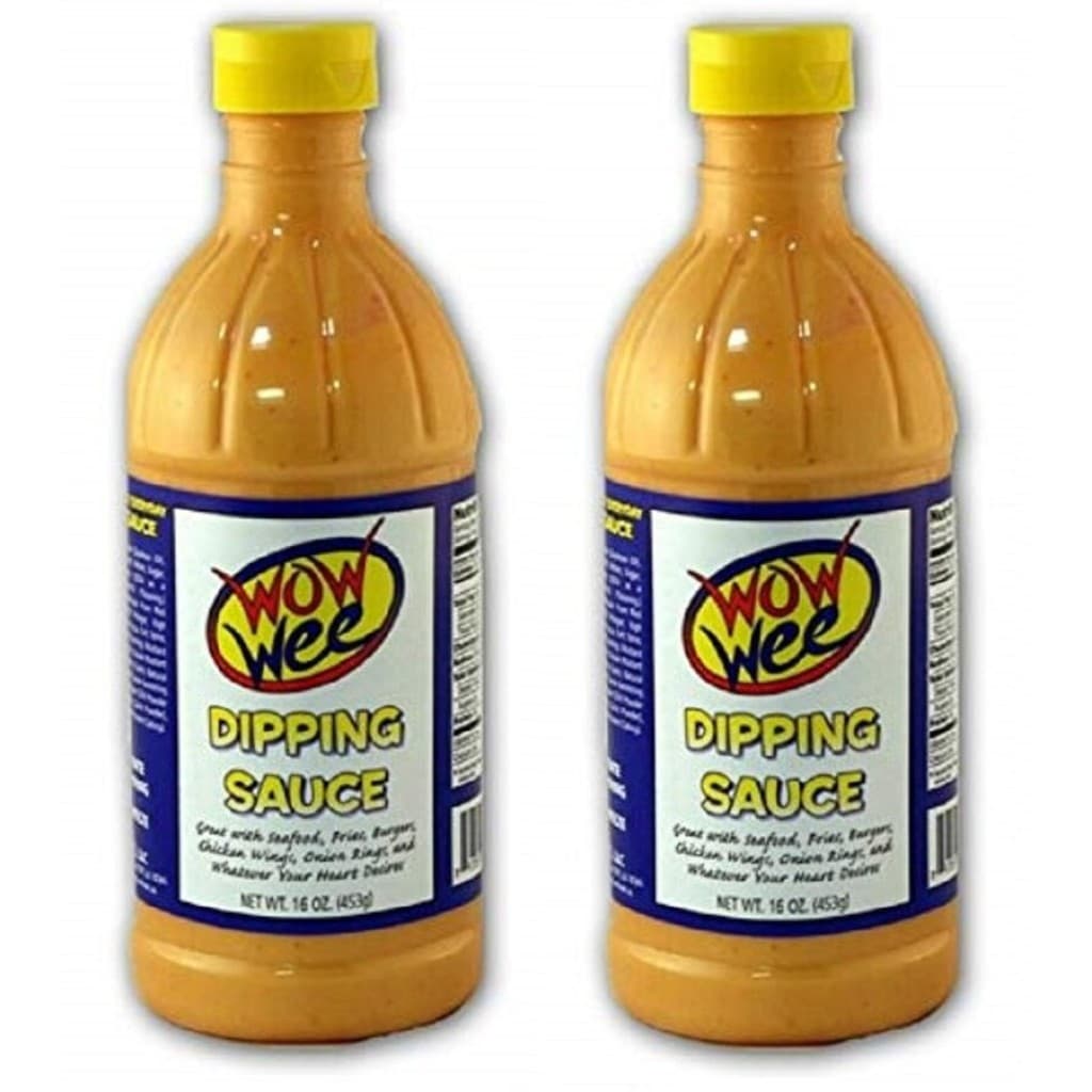 Wow Wee Mild Dipping Sauce, 16 oz (2-Pack)
