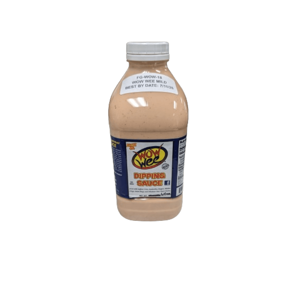 Wow Wee Sauce — 64 oz Bottle
