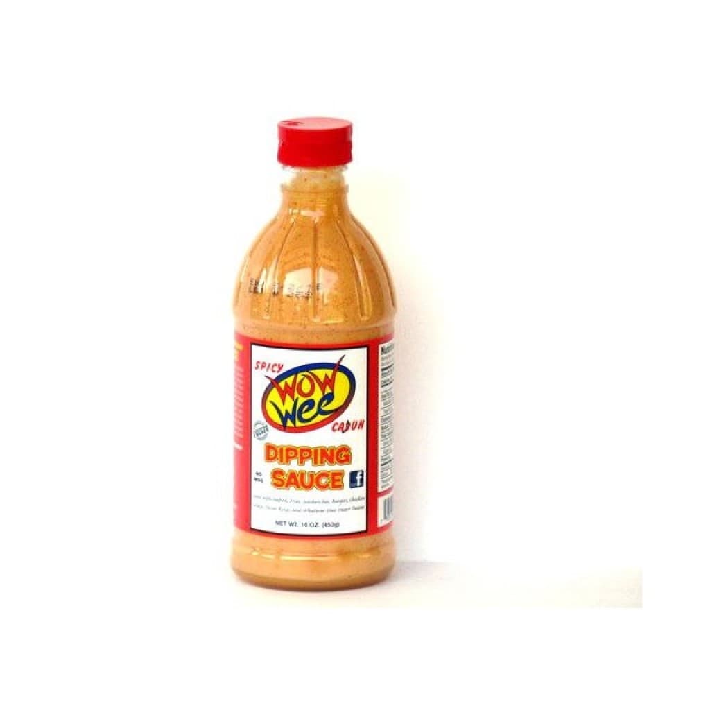 Lagniappe Dipping Sauce Spicy — 16 oz Bottle (formerly Wow Wee Spicy)