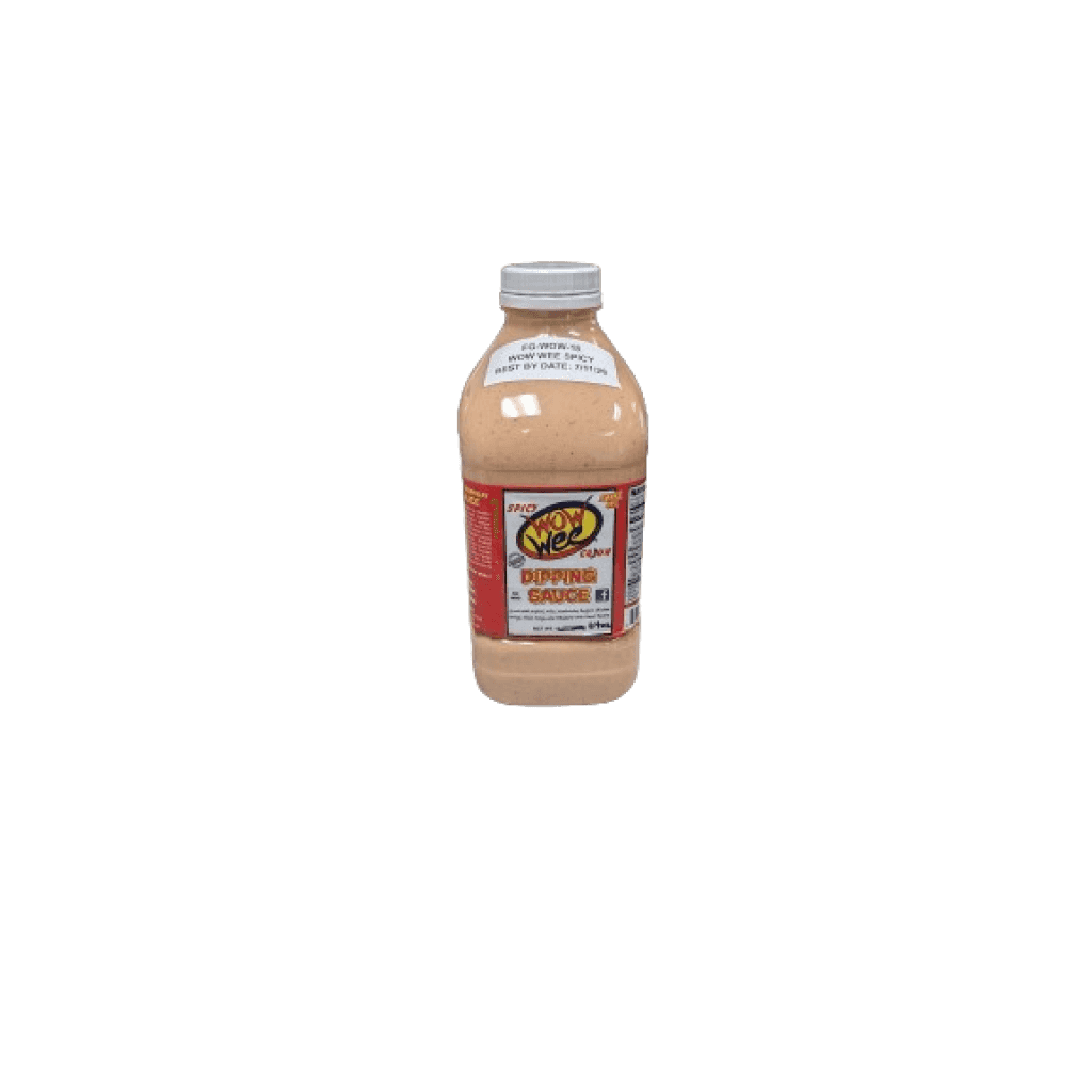 Wow Wee Spicy Sauce — 64 oz Bottle