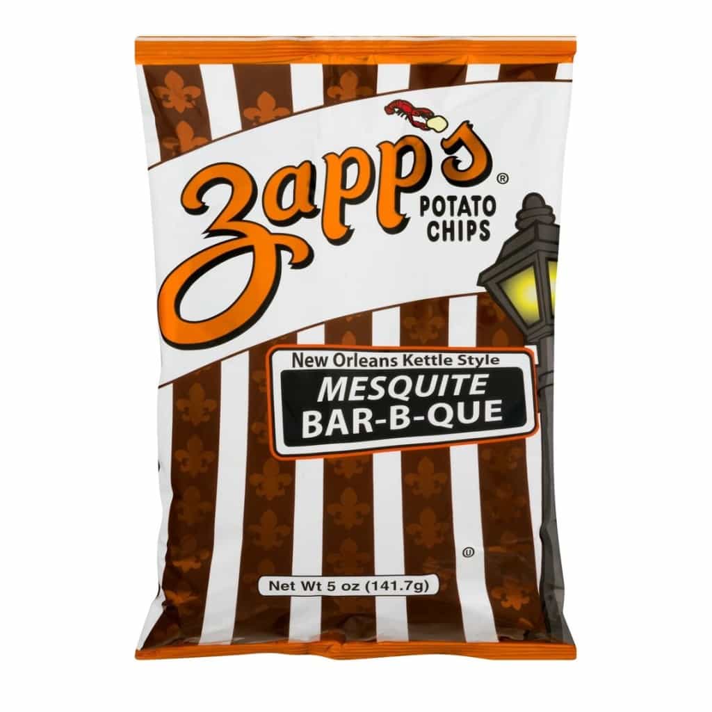 Zapp's Mesquite BBQ Kettle Chips