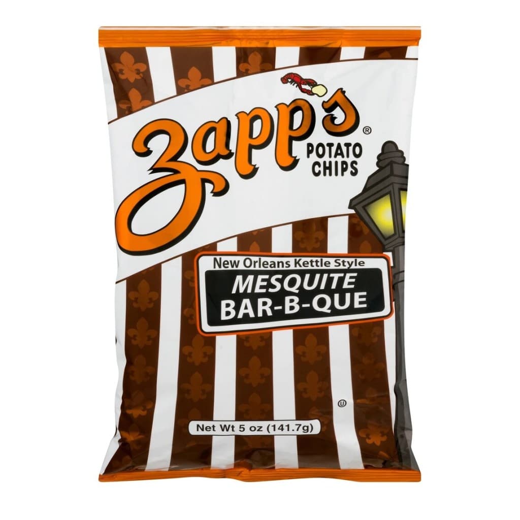 Zapp's Mesquite BBQ Kettle Chips, 5.5 oz