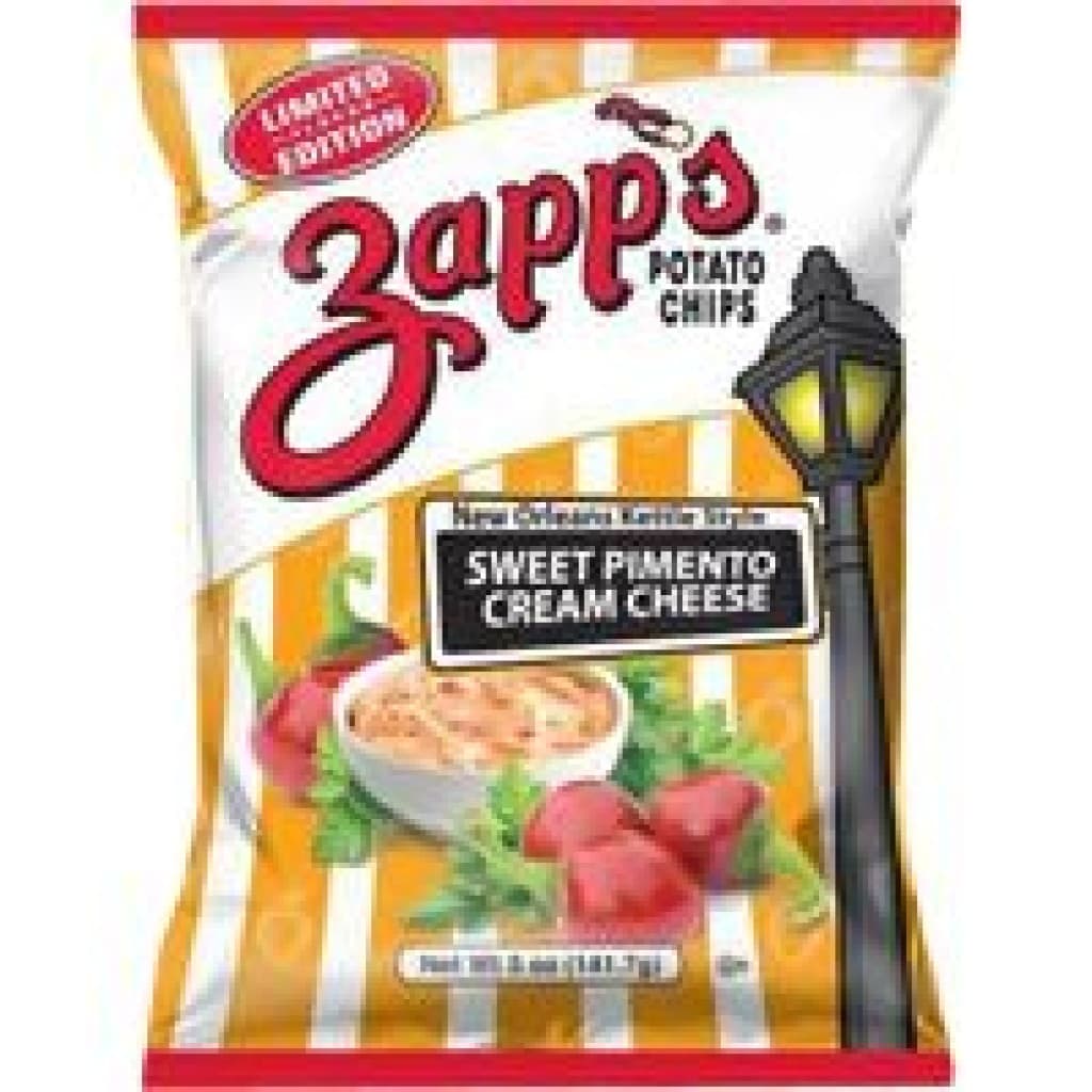 Zapp's Sweet Pimento Cream Cheese Kettle Chips