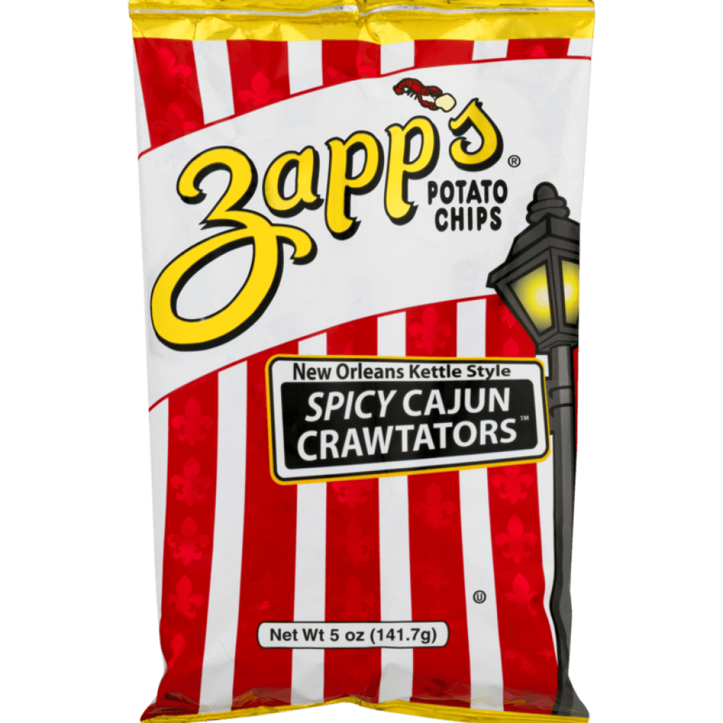 Zapp's Cajun Crawtator Kettle Chips, 5.5 oz