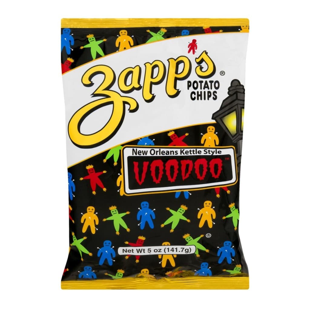Zapp's Voodoo Kettle Potato Chips, 5.5 oz