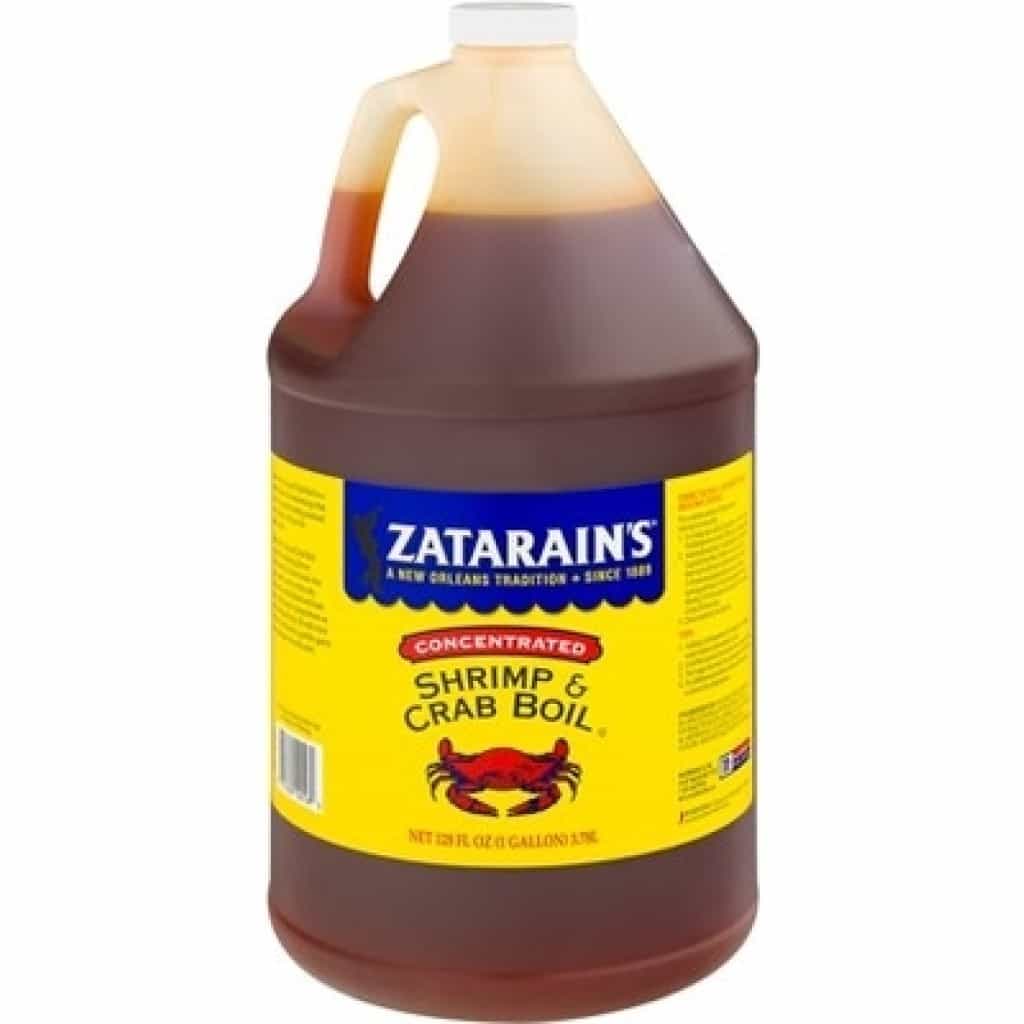 Zatarain's Liquid Shrimp & Crab Boil — 1 Gallon