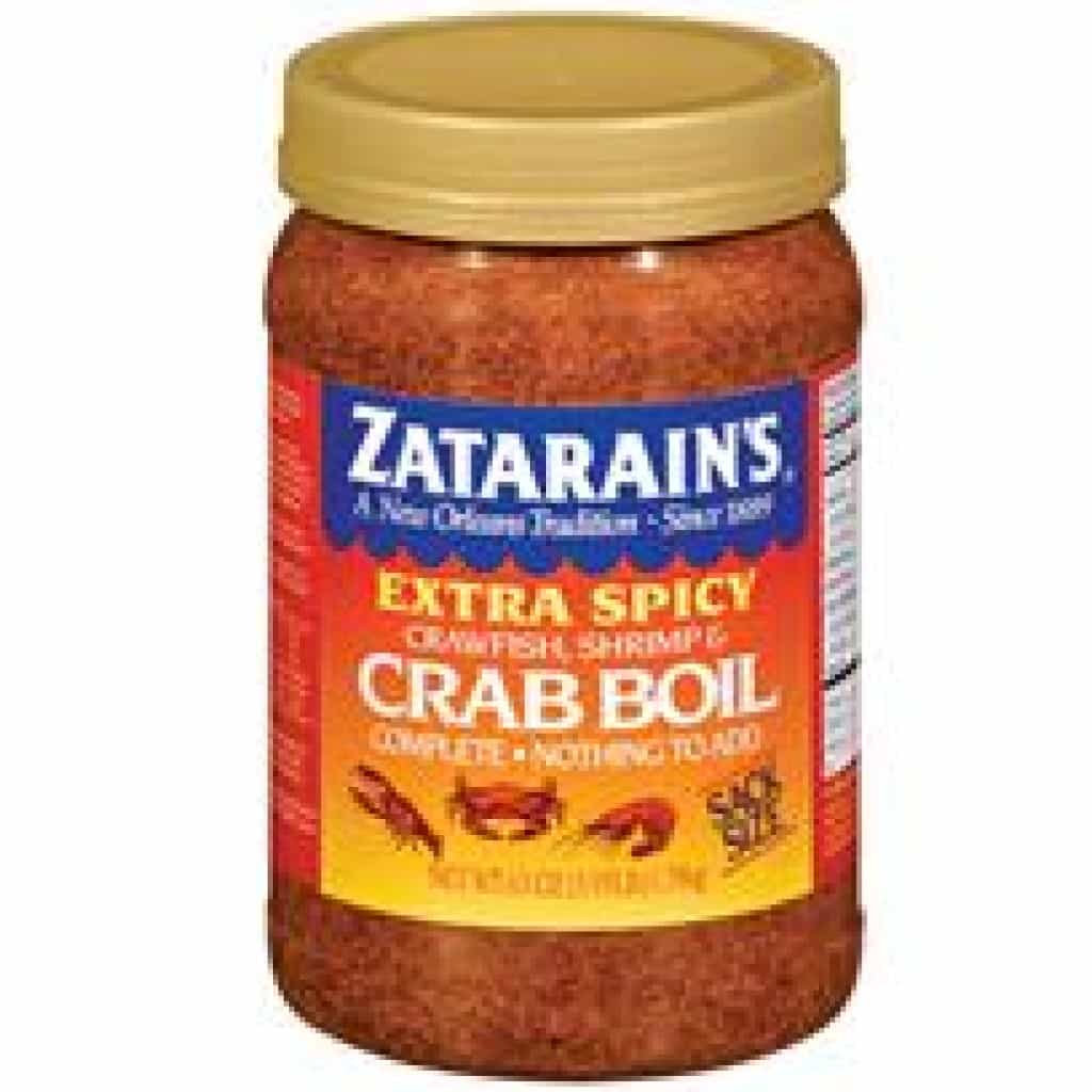 Zatarain's Extra Spicy Crab & Shrimp Boil