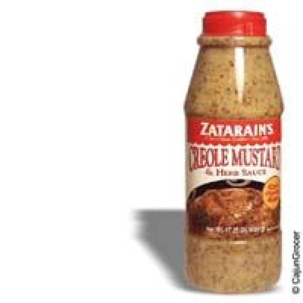 Zatarain's Creole Mustard & Herb Sauce, 17.25 oz
