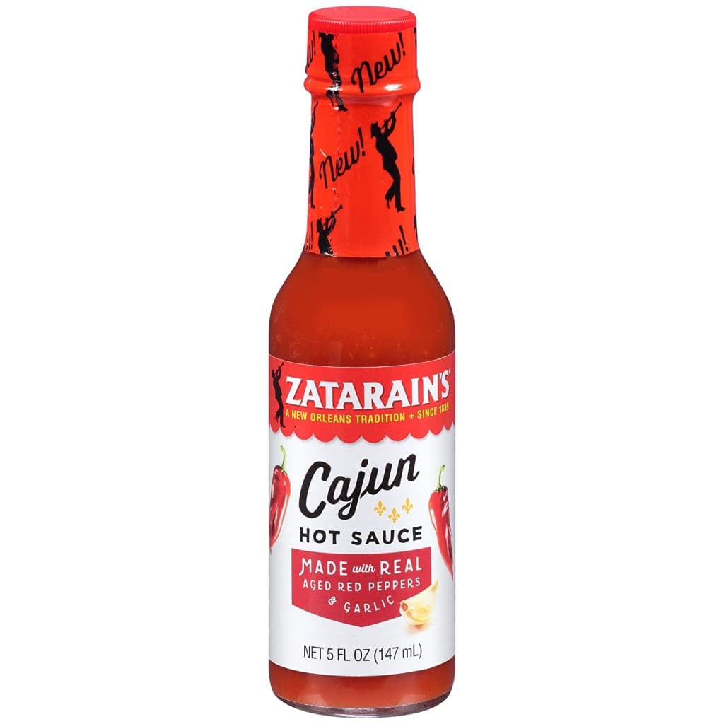 Cajun Hot Sauce — 5 oz