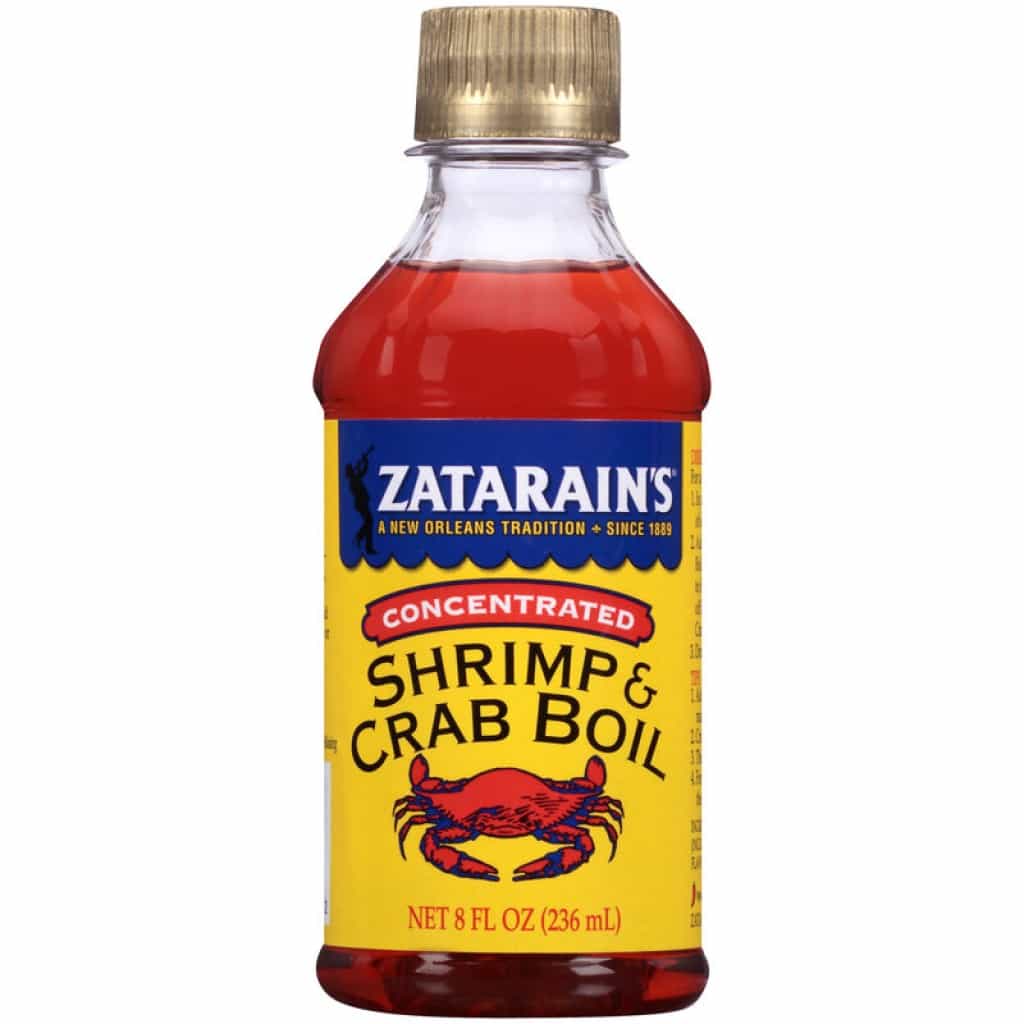 Zatarain's Concentrated Shrimp & Crab Boil — 8 fl oz