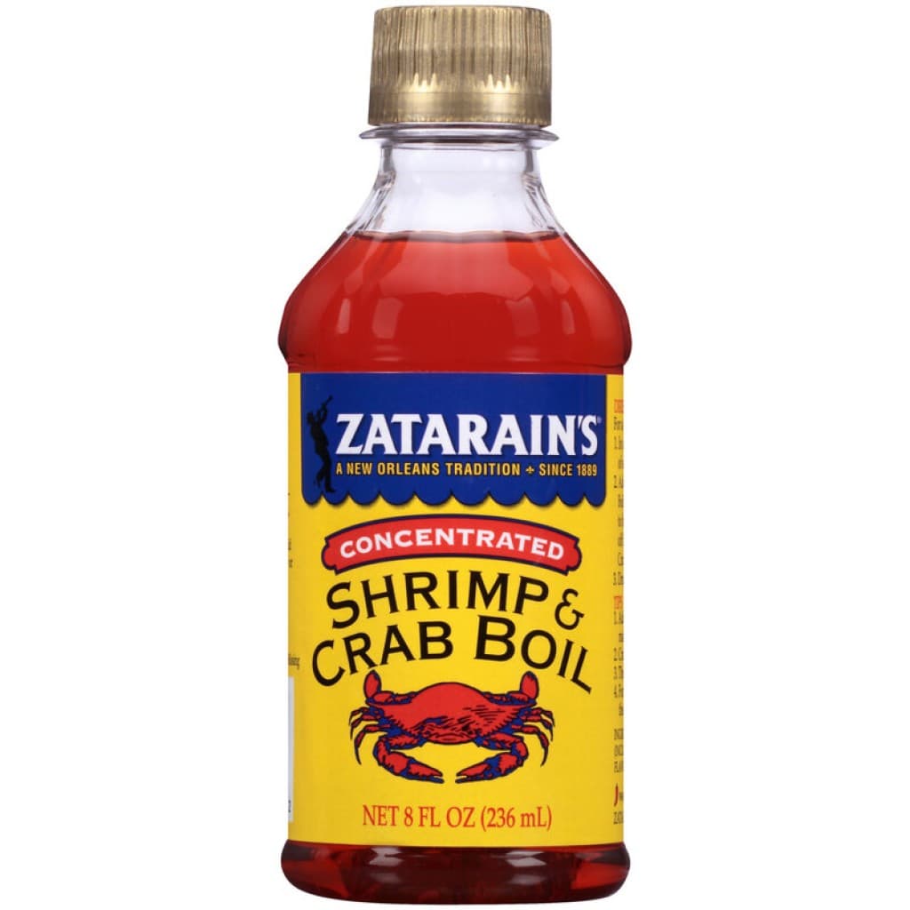 Zatarain's Concentrated Shrimp & Crab Boil — 8 fl oz