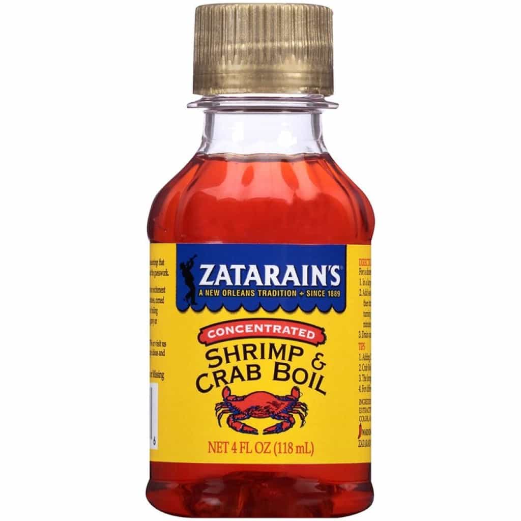 Zatarain's 4 oz Concentrated Shrimp & Crab Boil