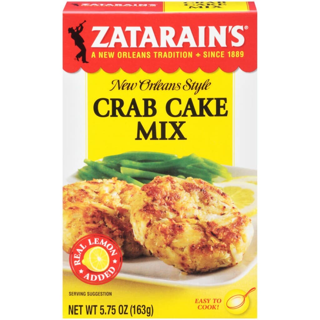Zatarain's New Orleans Crab Cake Mix 5.75 oz