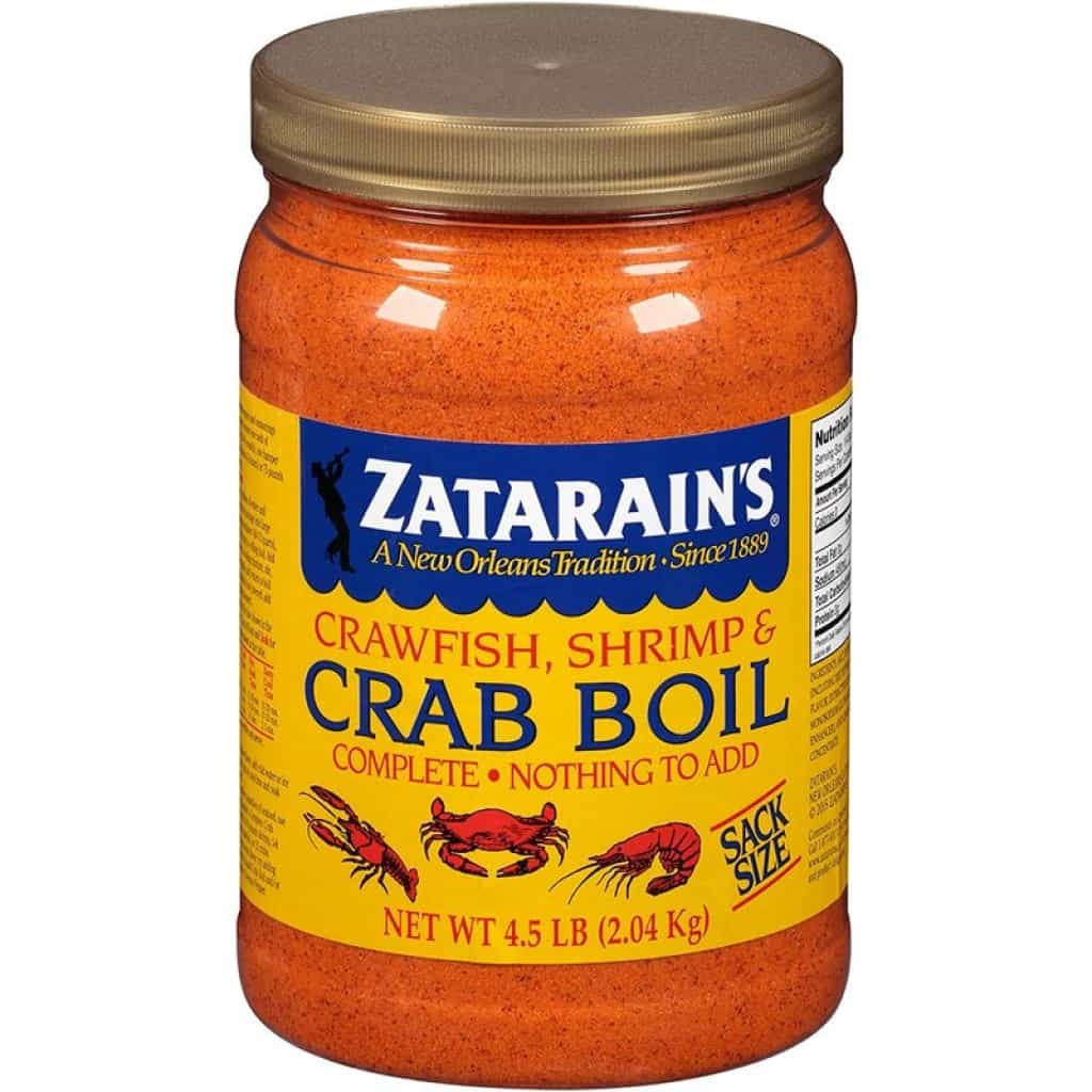 Zatarain's Crab & Shrimp Sack Size —