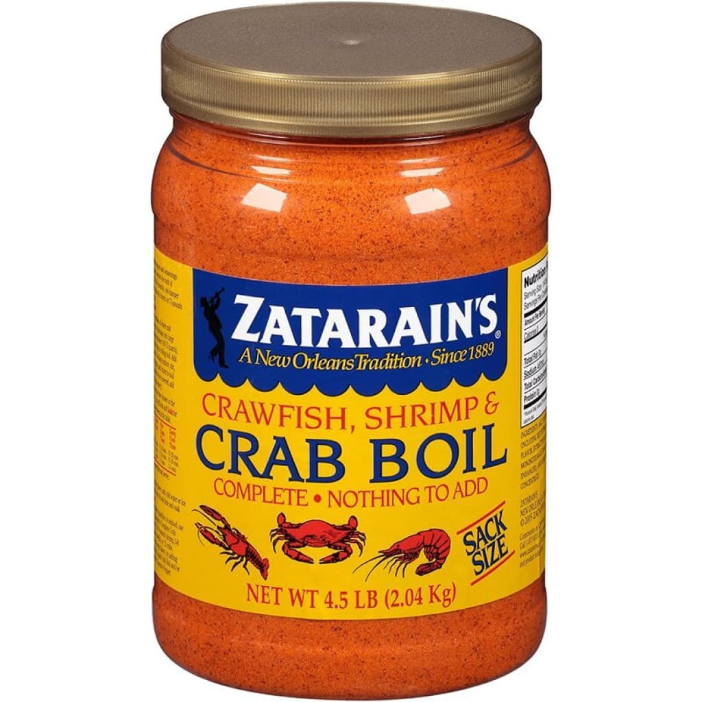 Zatarain's Crab & Shrimp Sack Size — 73 oz