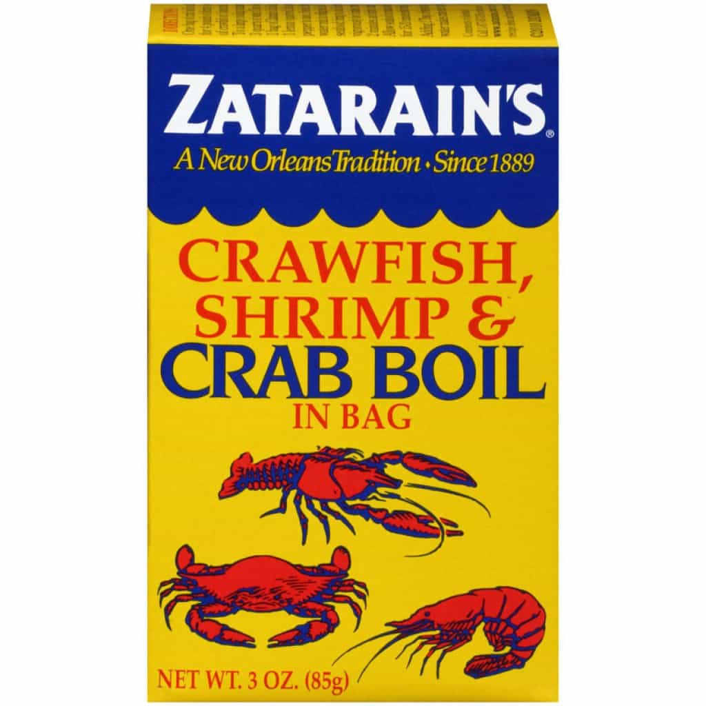 Zatarain's Dry Shrimp & Crab Boil, 3 oz Packet