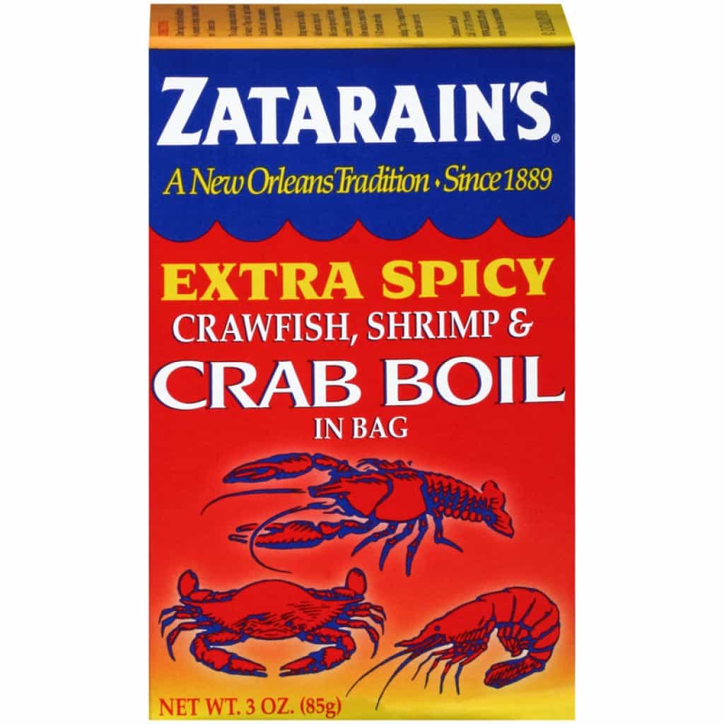 Zatarain's Extra Spicy Crab & Shrimp Boil