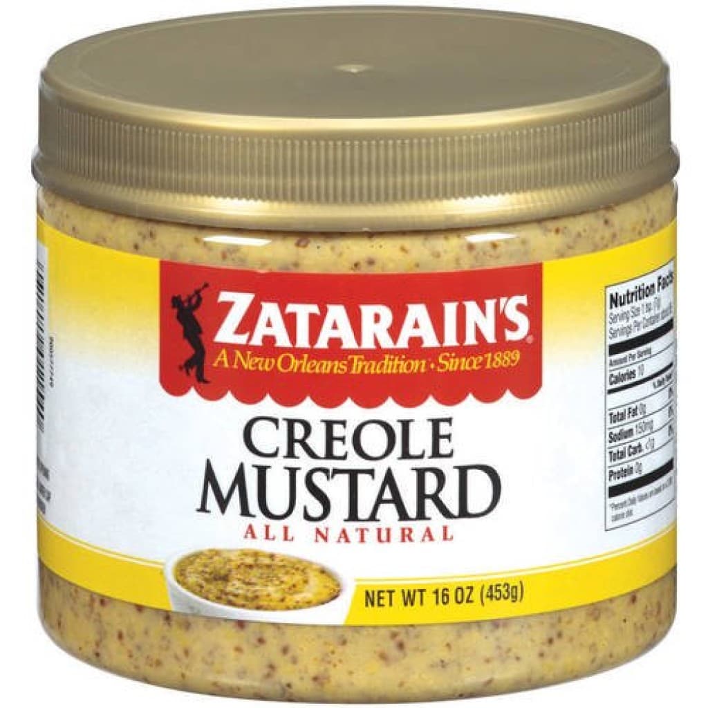 Zatarain's Creole Mustard, 16 oz
