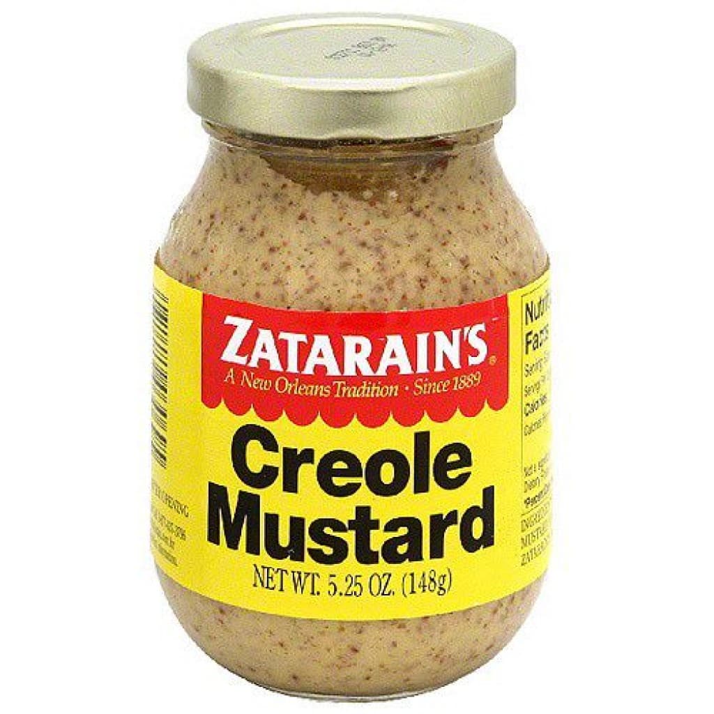 Zatarain's Creole Mustard, 5.25 oz