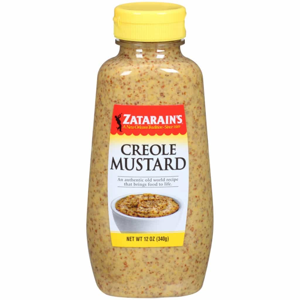 Zatarain's Stone Ground Creole Mustard, 12 oz.