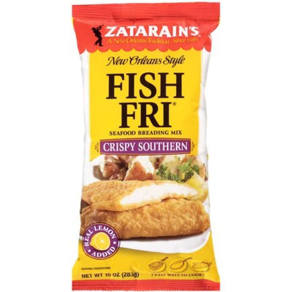 Zatarain's Crispy Southern Fish Fri 10 oz