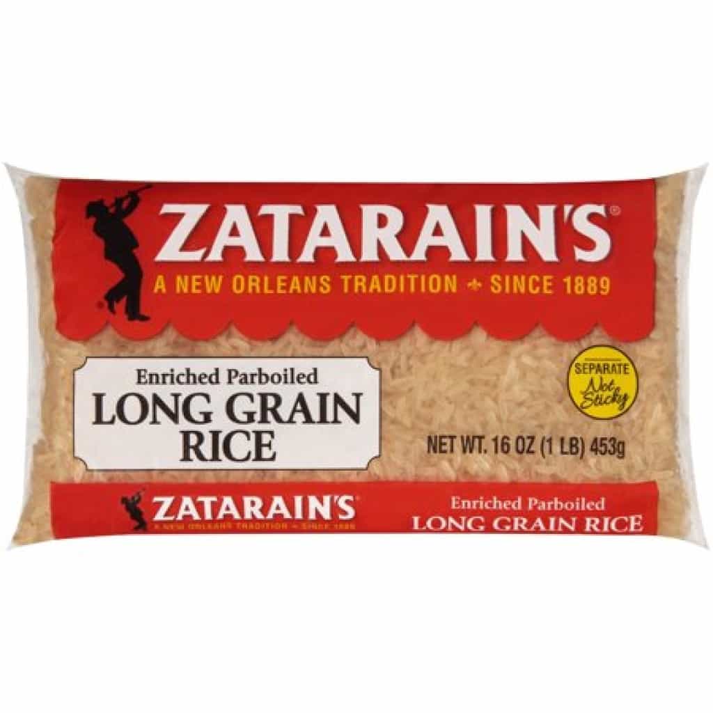 Zatarain's Enriched Long Grain Rice - 16 oz Bag