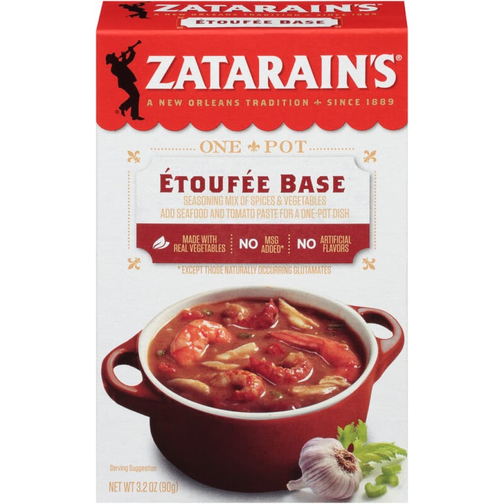 Zatarain's Étouffée Base Mix 3.2 oz