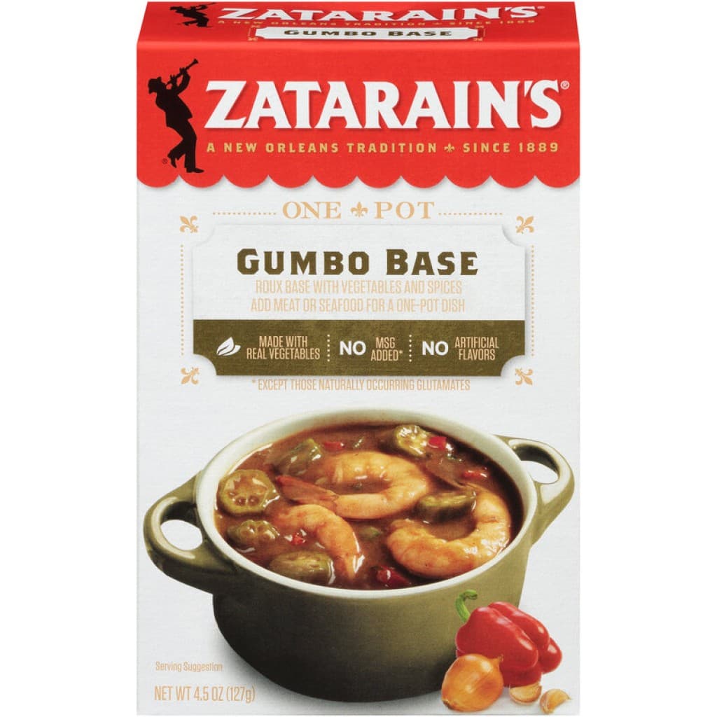 Zatarain's New Orleans Gumbo Base — 4.5 oz
