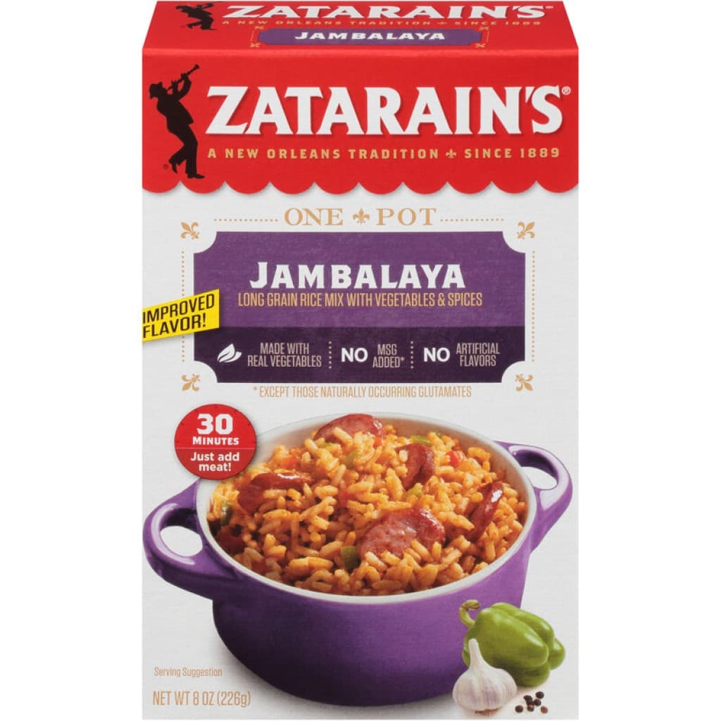 Zatarain's Jambalaya Rice Mix — 8 oz