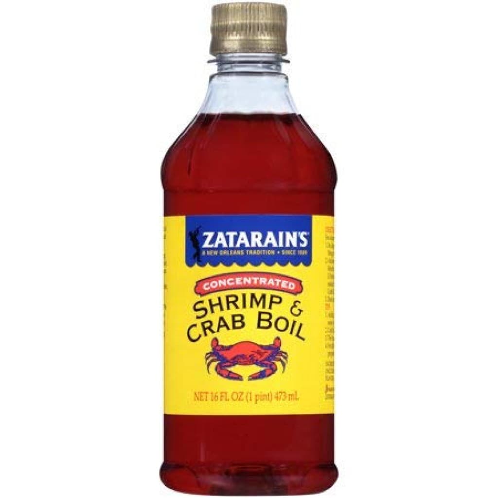 Zatarain's Concentrated Liquid Crab Boil 16 oz