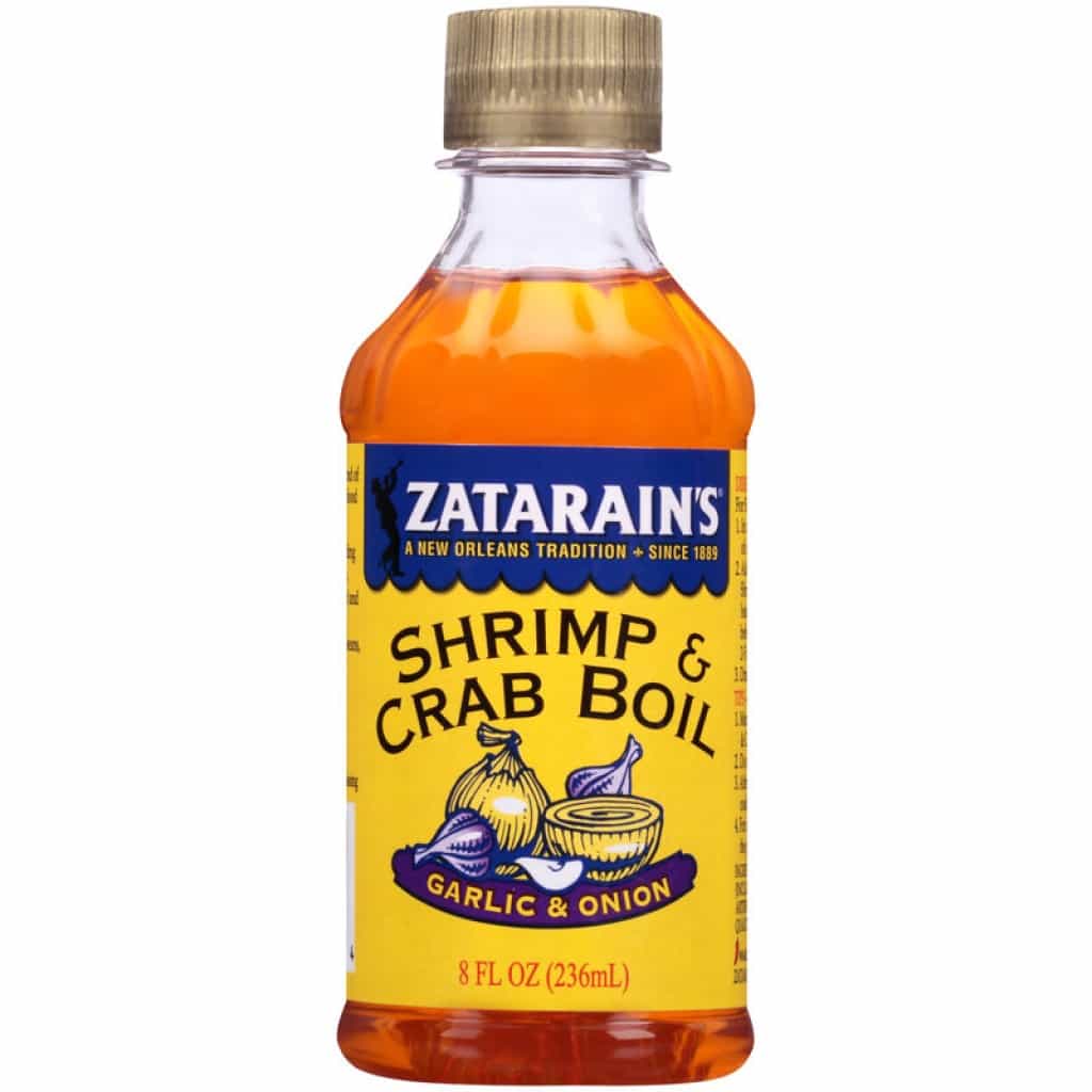 Zatarain's Garlic & Onion Liquid Crab Boil