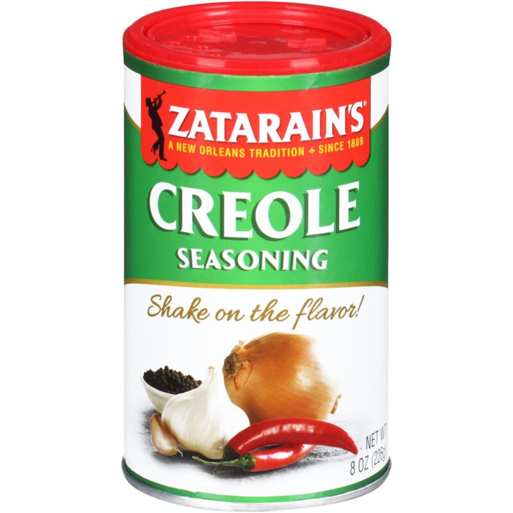 Zatarain's Creole Seasoning 8 oz Shaker