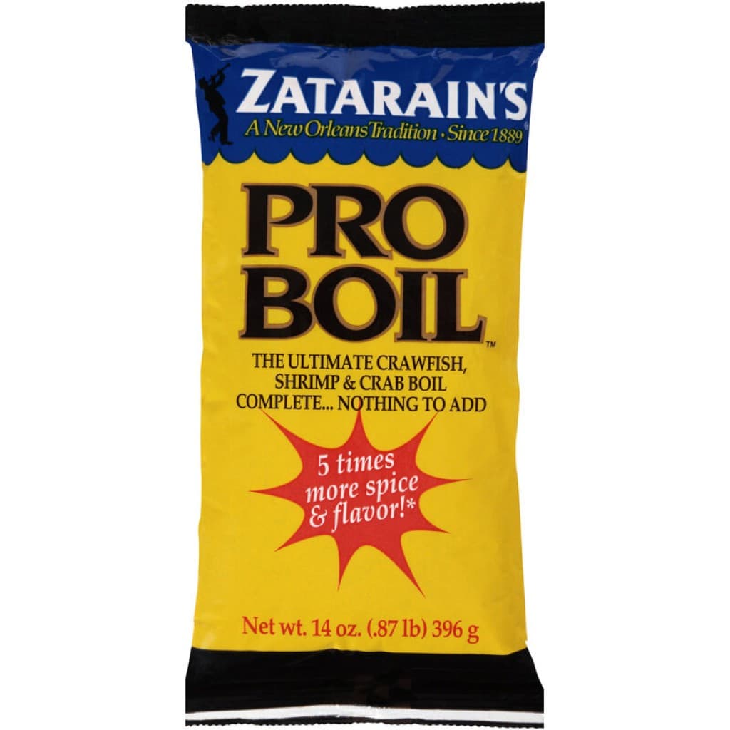 Zatarain's Pro Boil Seasoning — 14 oz Sack