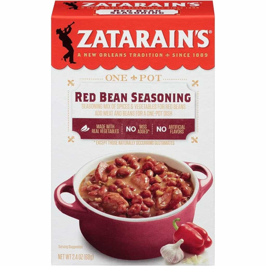 Zatarain’s Red Bean Seasoning Mix —