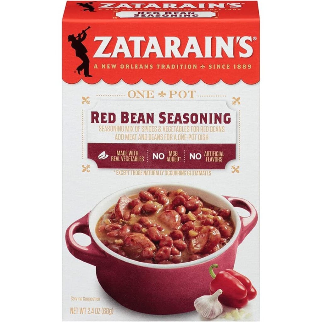 Zatarain’s Red Bean Seasoning Mix — 2.4 oz