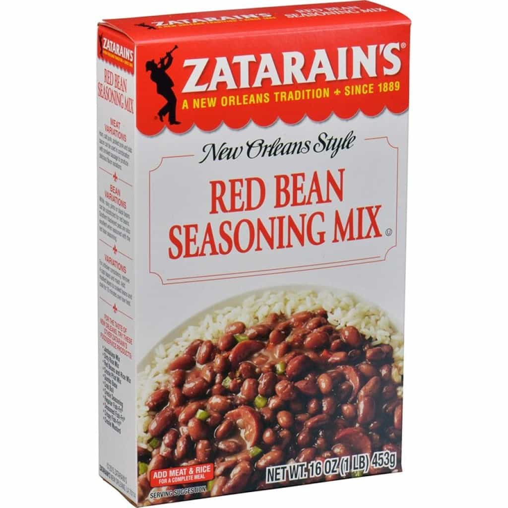 Zatarain's Red Bean Seasoning Mix - 16 oz Box