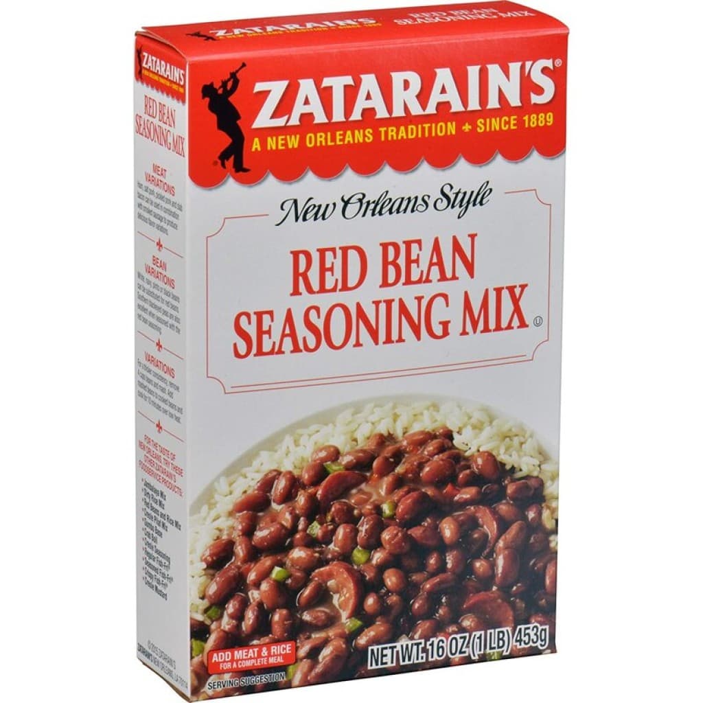 Zatarain's Red Bean Seasoning Mix - 16 oz Box