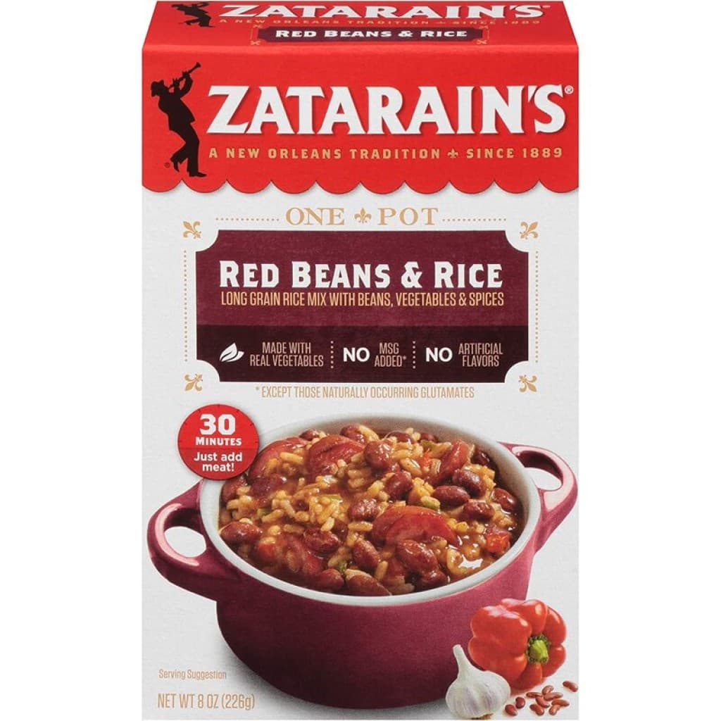 Zatarain's Red Beans & Rice — 8 oz