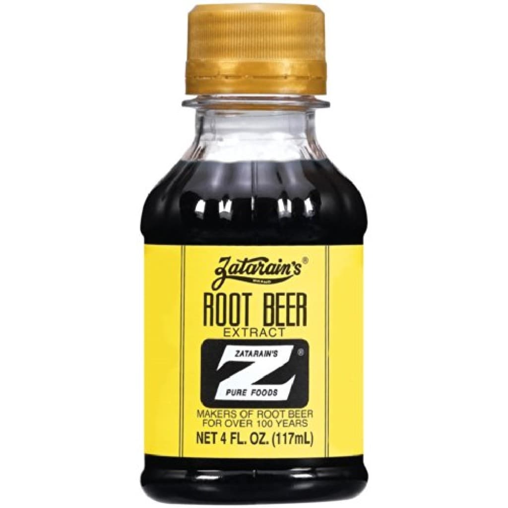 Zatarain’s Root Beer Concentrate — 4 oz