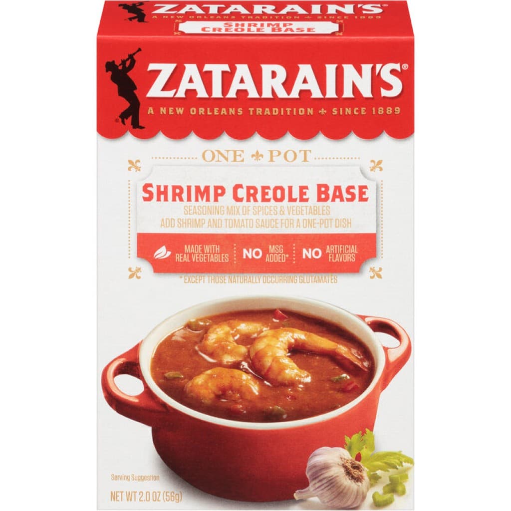 Zatarain's Shrimp Creole Base Mix - 2 oz